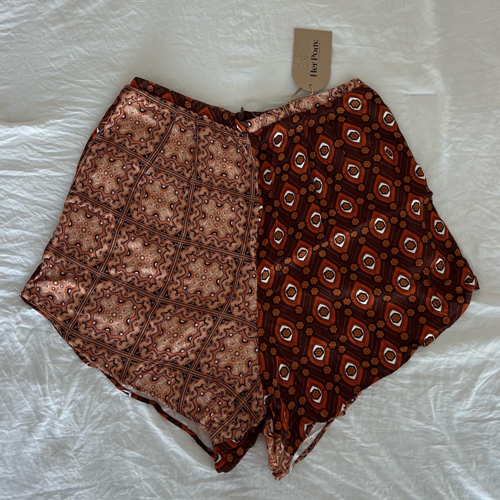 Her Pony The Label Meitreya Shorts